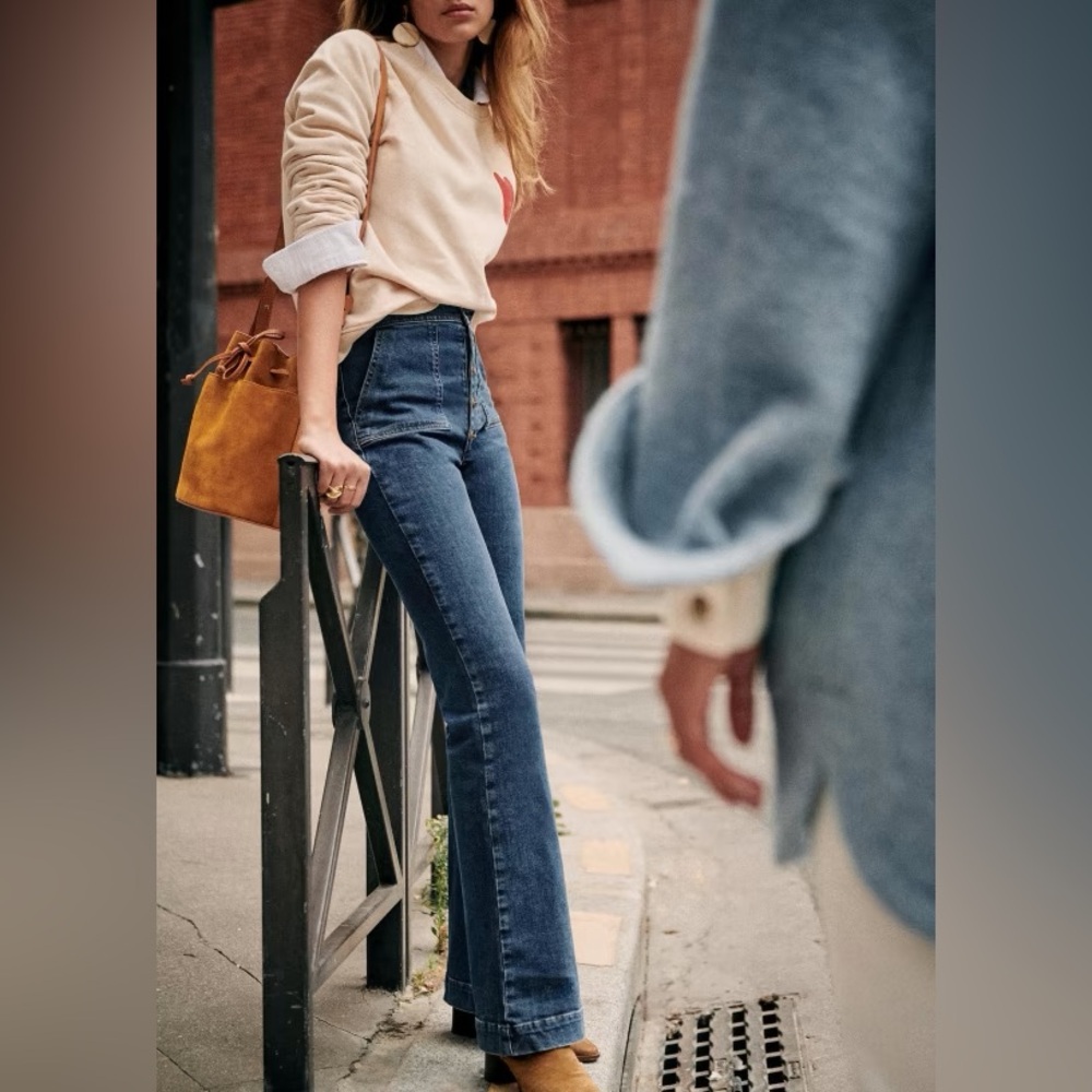 Sezane Tommy Jean Size 34